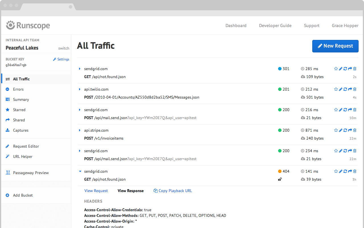 RequestBin — Collect, inspect and debug HTTP requests and webhooks